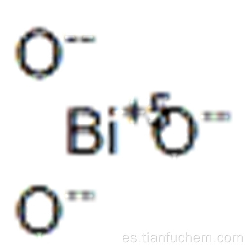 Polvo de óxido de bismuto CAS 1304-76-3 en venta